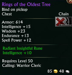 Rings of the Oldest Tree