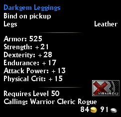 Darkgem Leggings