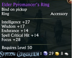Elder Pyromancer's Ring