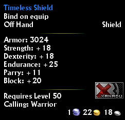 Timeless Shield