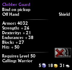 Clobber Guard