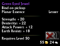 Green Eyed Jewel