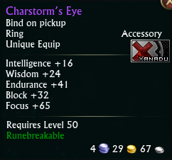 Charstorm's Eye