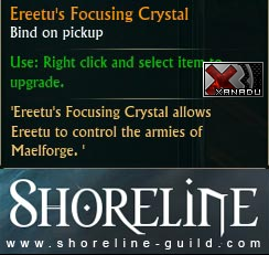 Ereetu's Focusing Crystal
