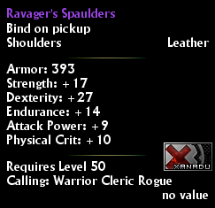 Ravager's Spaulders