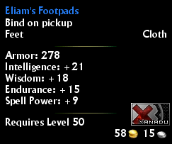 Eliam's Footpads