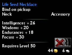 Life Seed Necklace