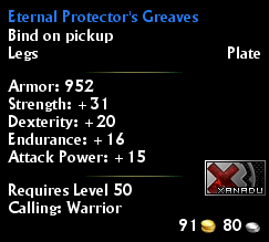 Eternal Protector's Greaves