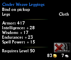 Cinder Weave Leggings