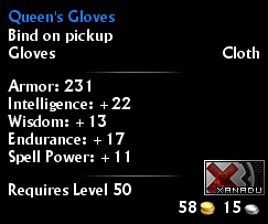 Queen's Gloves