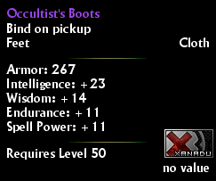 Occultist's Boots