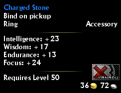 Charged Stone