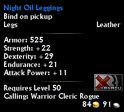 Night Oil Leggings