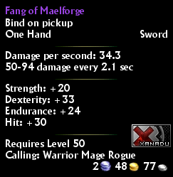 Fang of Maelforge