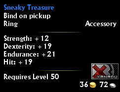 Sneaky Treasure