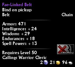 Fae-Linked Belt