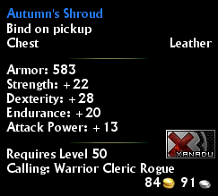 Autumn's Shroud