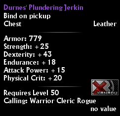Durnes' Plundering Jerkin