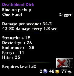 Deathblood Dirk