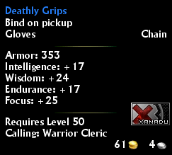 Deathly Grips