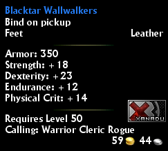 Blacktar Wallwalkers