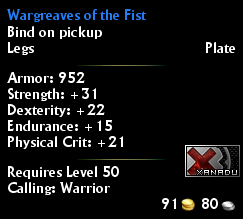 Wargreaves of the Fist