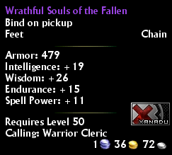Wrathful Souls of the Fallen