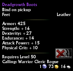 Deadgrowth Boots