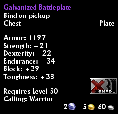 Galvanized Battleplate