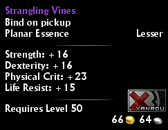 Strangling Vines