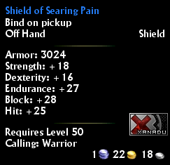 Shield of Searing Pain