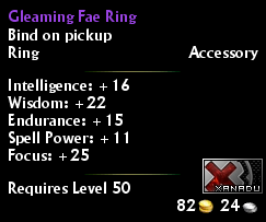 Gleaming Fae Ring