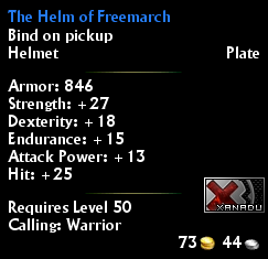 The Helm of Freemarch