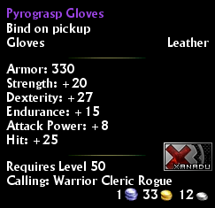 Pyrograsp Gloves
