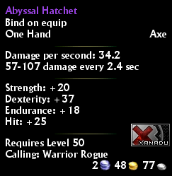 Abyssal Hatchet