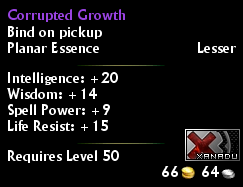 Corrupted Growth
