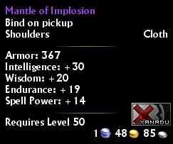 Mantle of Implosion