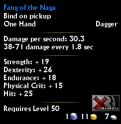 Fang of the Naga