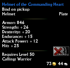 Helmet of the Commanding Heart