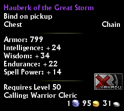 Hauberk of the Great Storm