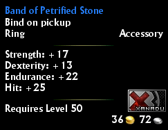 Band of Petrified Stone
