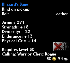 Bilzzard's Bane