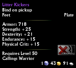 Litter Kickers