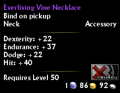 Everliving Vine Necklace