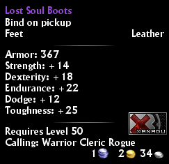 Lost Soul Boots