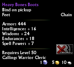 Heavy Bone Boots