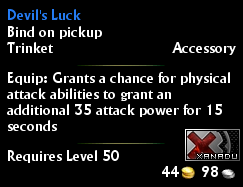 Devil's Luck