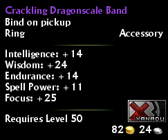Crackling Dragonscale Band