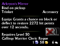 Arkryon's Mirror
