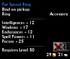 Fae sprout ring